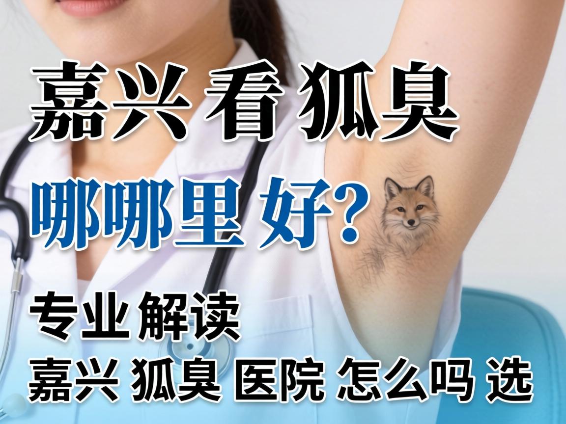 嘉兴看狐臭哪里好？专业解读嘉兴狐臭医院怎么选