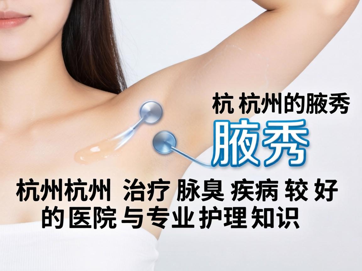 杭州腋秀解析，杭州治疗腋臭疾病较好的医院与专业护理知识