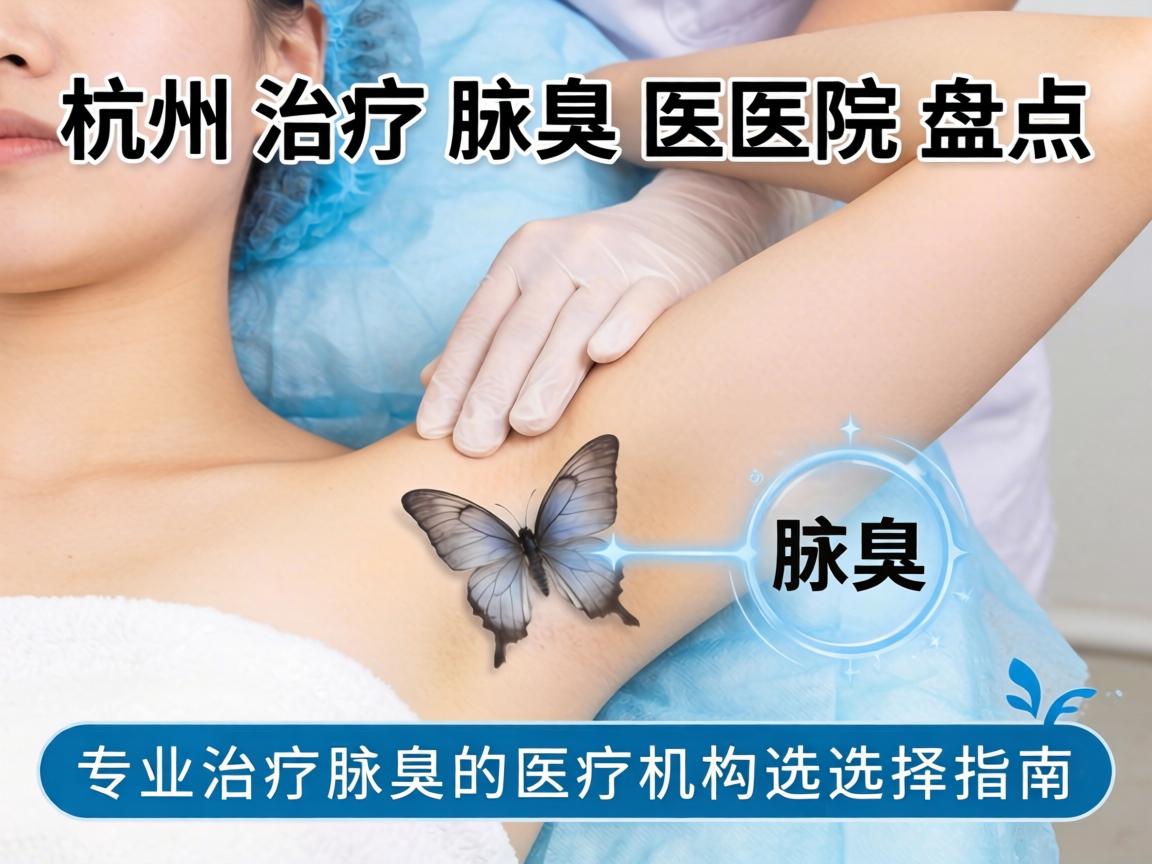 杭州治疗腋臭医院盘点，专业治疗腋臭的医疗机构选择指南