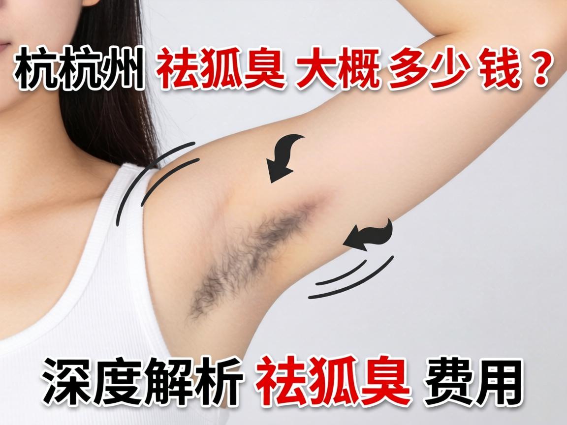 杭州祛狐臭大概多少钱?深度解析祛狐臭费用 杭州祛狐臭大概多少钱?深度解析祛狐臭费用
