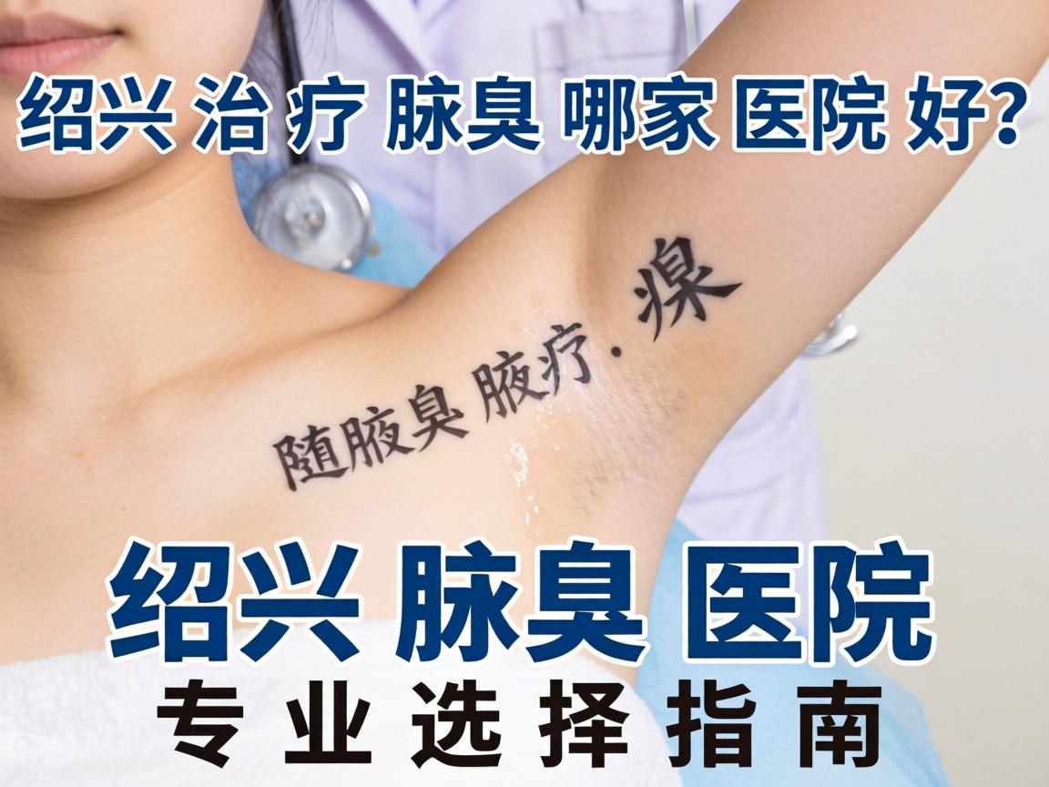 在绍兴治疗腋臭哪家医院好？绍兴腋臭医院专业选择指南