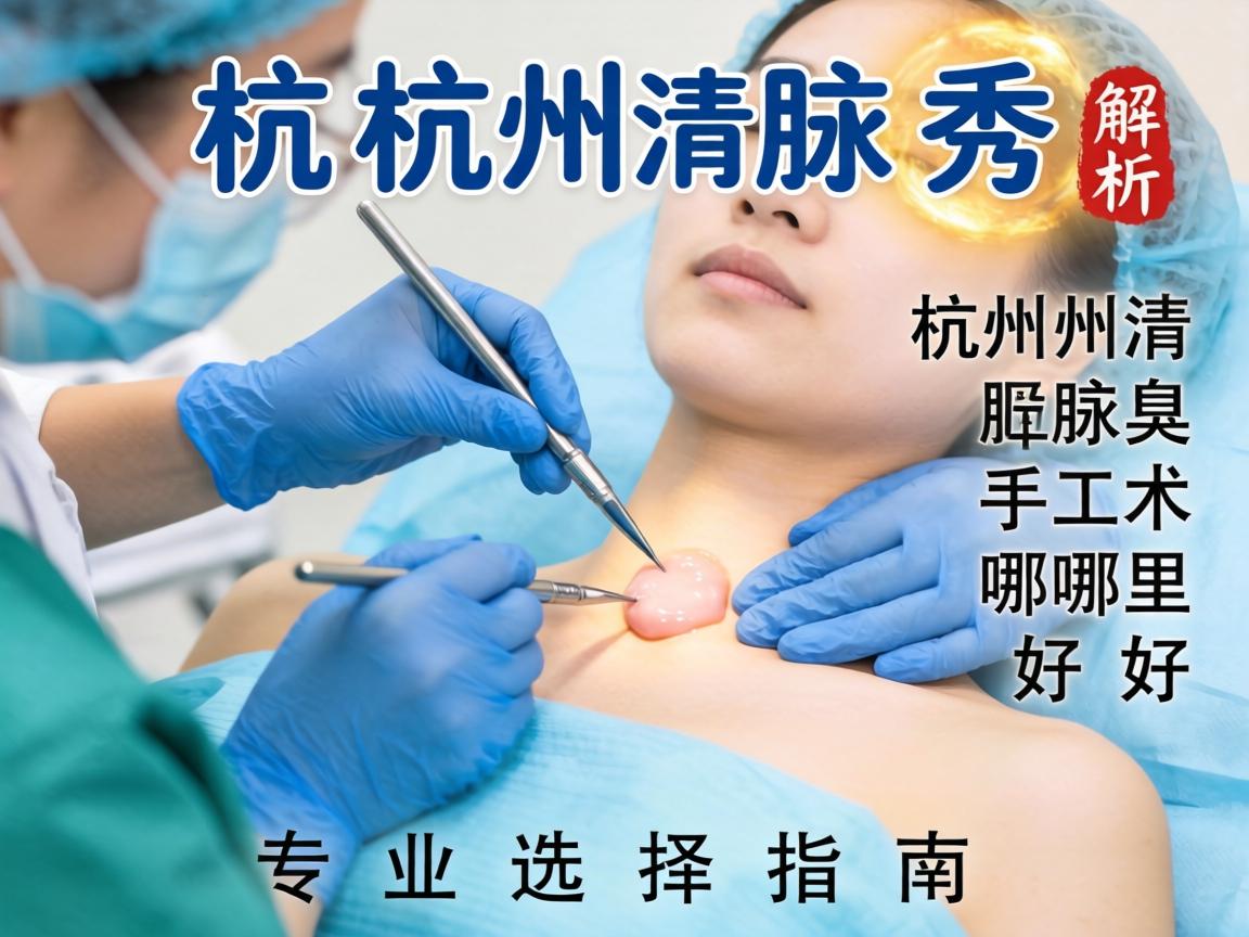 杭州腋秀解析,杭州清腋臭手术哪里好,专业选择指南 杭州腋秀解析,杭州清腋臭手术哪里好,专业选择指南