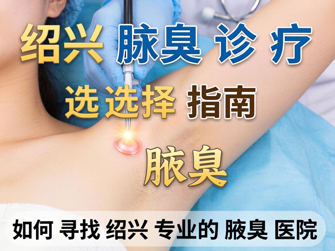 绍兴腋臭诊疗选择指南，如何寻找绍兴专业的腋臭医院