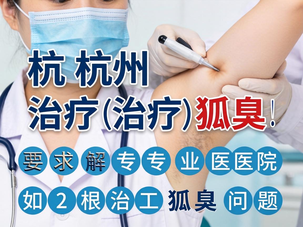 杭州治疗狐臭医院解析,专业医院如何根治狐臭问题 杭州治疗狐臭医院解析,专业医院如何根治狐臭问题