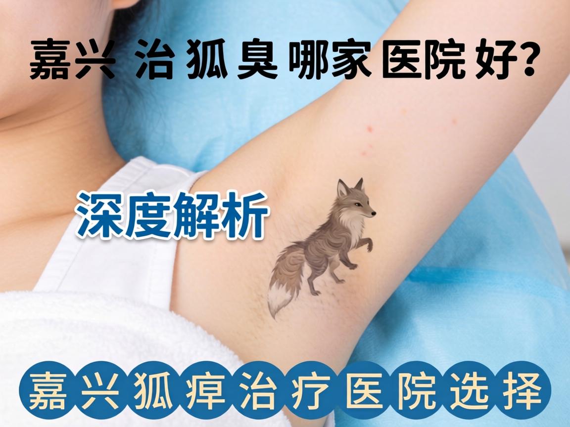 嘉兴治狐臭哪家医院好？深度解析嘉兴狐臭治疗医院选择