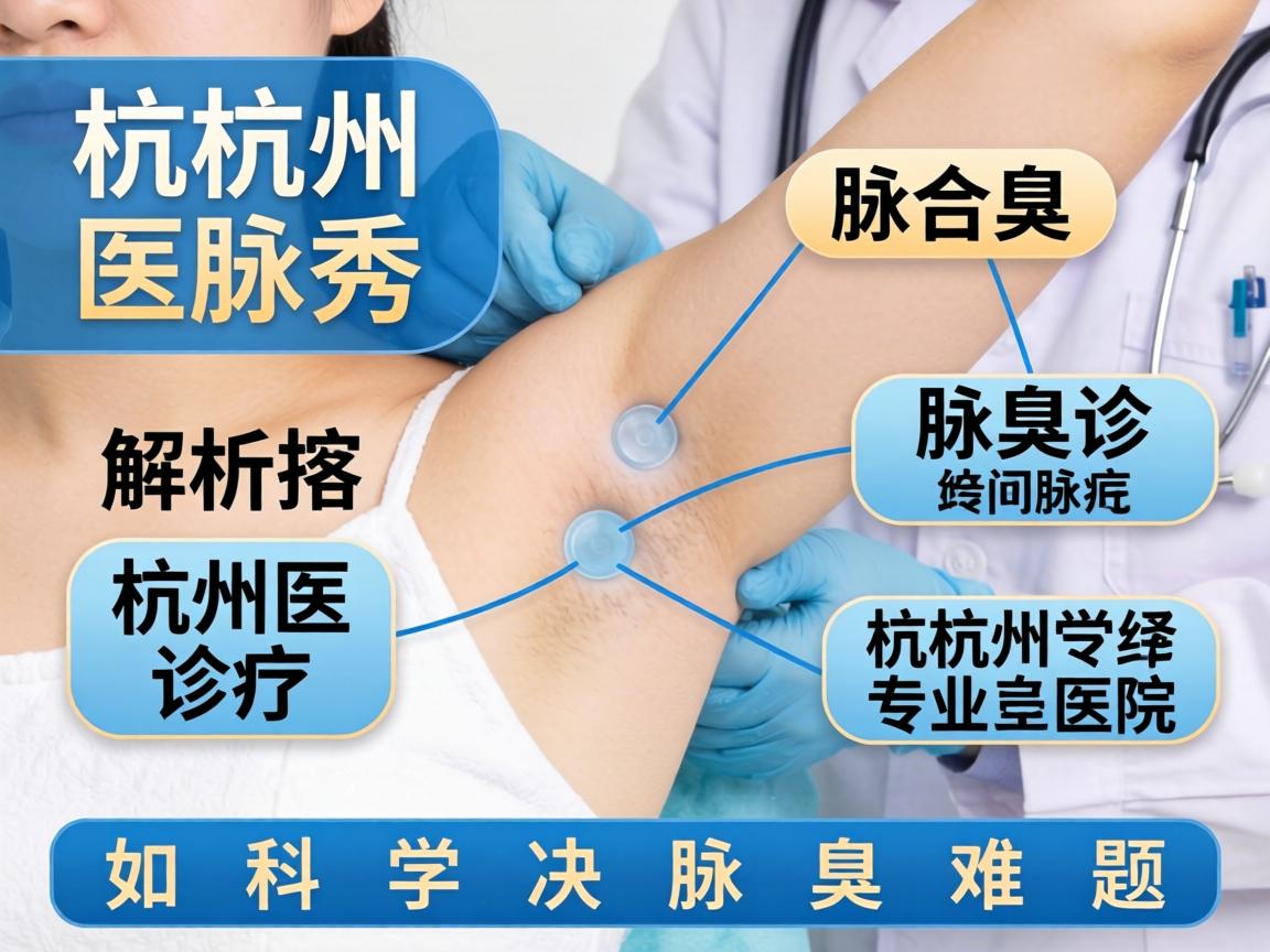 杭州腋秀解析腋臭诊疗，杭州专业医院如何科学解决腋臭难题