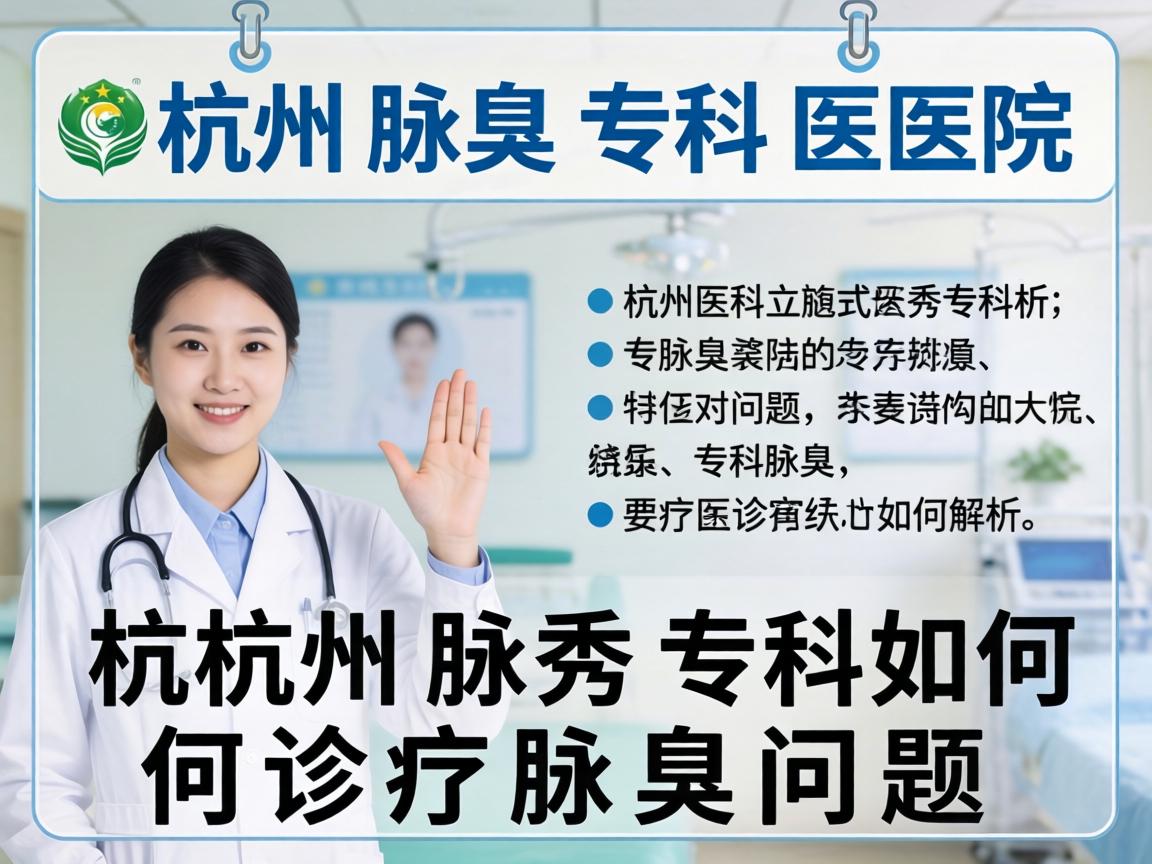 杭州腋臭专科医院解析,杭州腋秀专科如何诊疗腋臭问题 杭州腋臭专科医院解析,杭州腋秀专科如何诊疗腋臭问题