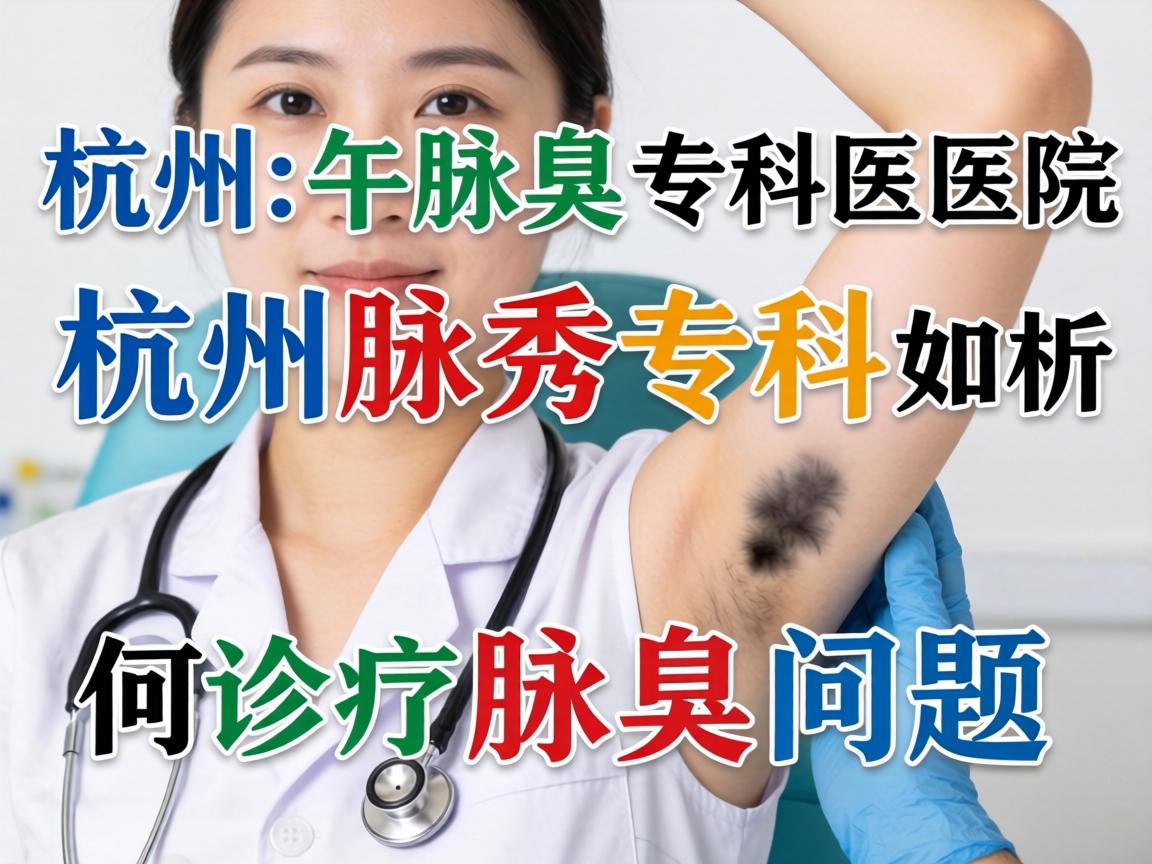 杭州腋臭专科医院解析,杭州腋秀专科如何诊疗腋臭问题 杭州腋臭专科医院解析,杭州腋秀专科如何诊疗腋臭问题