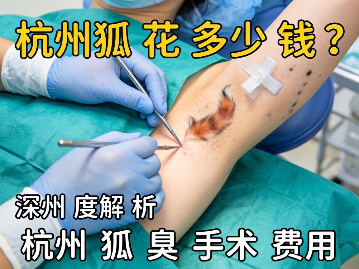 杭州狐臭手术花多少钱?深度解析杭州狐臭手术费用 杭州狐臭手术花多少钱?深度解析杭州狐臭手术费用