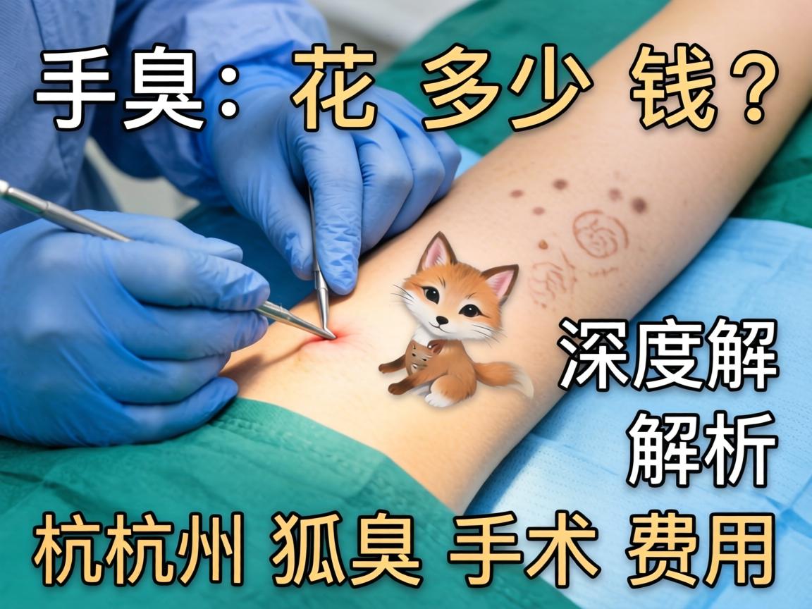 杭州狐臭手术花多少钱?深度解析杭州狐臭手术费用 杭州狐臭手术花多少钱?深度解析杭州狐臭手术费用