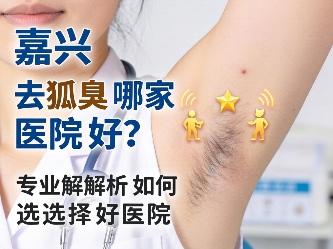 嘉兴去狐臭哪家医院好？专业解析如何选择好医院