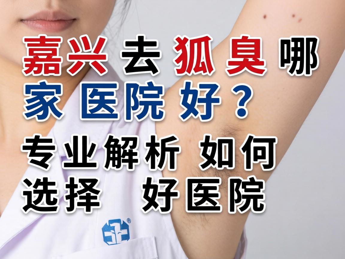 嘉兴去狐臭哪家医院好？专业解析如何选择好医院