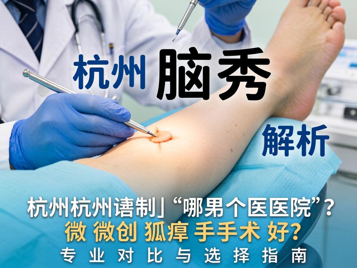杭州腋秀解析,杭州哪个医院做微创狐臭手术好?专业对比与选择指南 杭州腋秀解析,杭州哪个医院做微创狐臭手术好?专业对比与选择指南