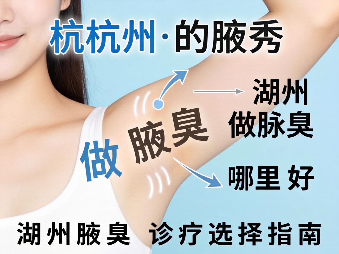 杭州腋秀解析,在湖州做腋臭哪里好,湖州腋臭诊疗选择指南 杭州腋秀解析,在湖州做腋臭哪里好,湖州腋臭诊疗选择指南