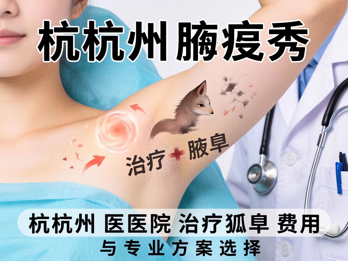 杭州腋秀解析,杭州医院治疗狐臭费用与专业方案选择 杭州腋秀解析,杭州医院治疗狐臭费用与专业方案选择