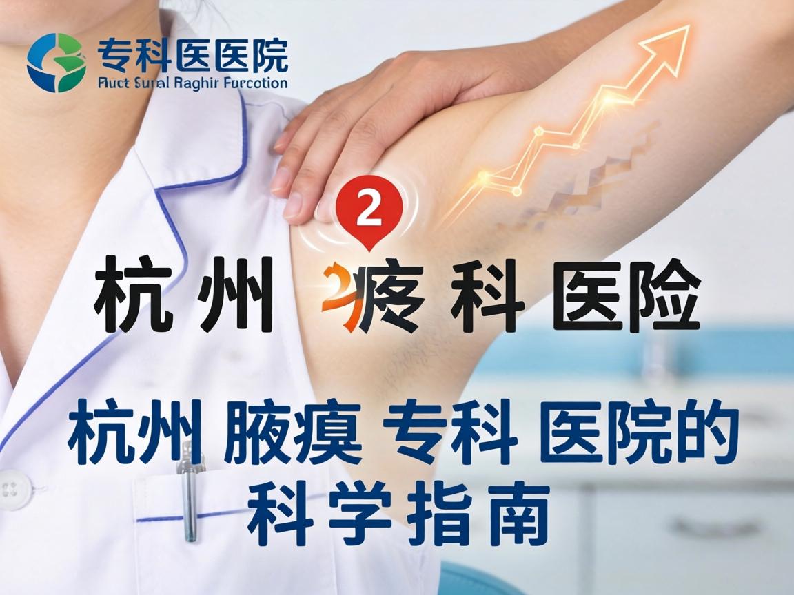 杭州腋臭专科医院解析，选择杭州腋臭专科医院的科学指南