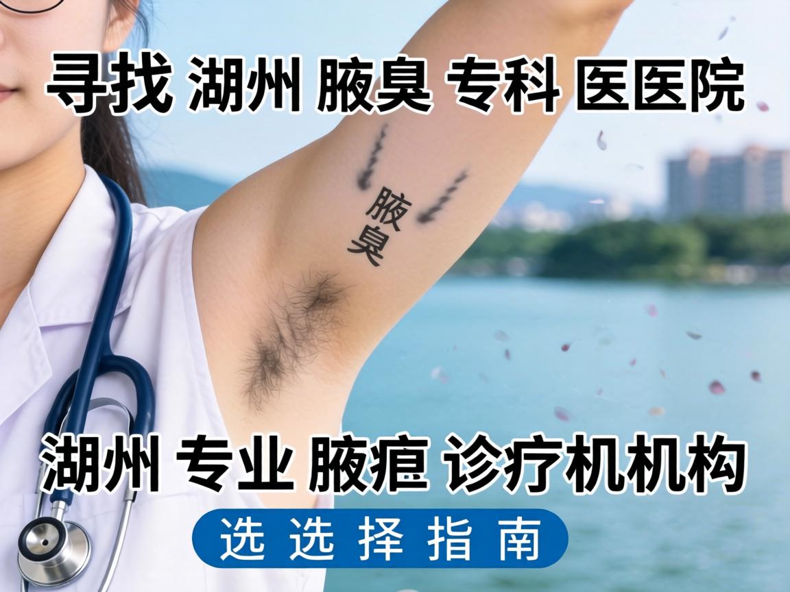 寻找湖州腋臭专科医院，湖州专业腋臭诊疗机构选择指南