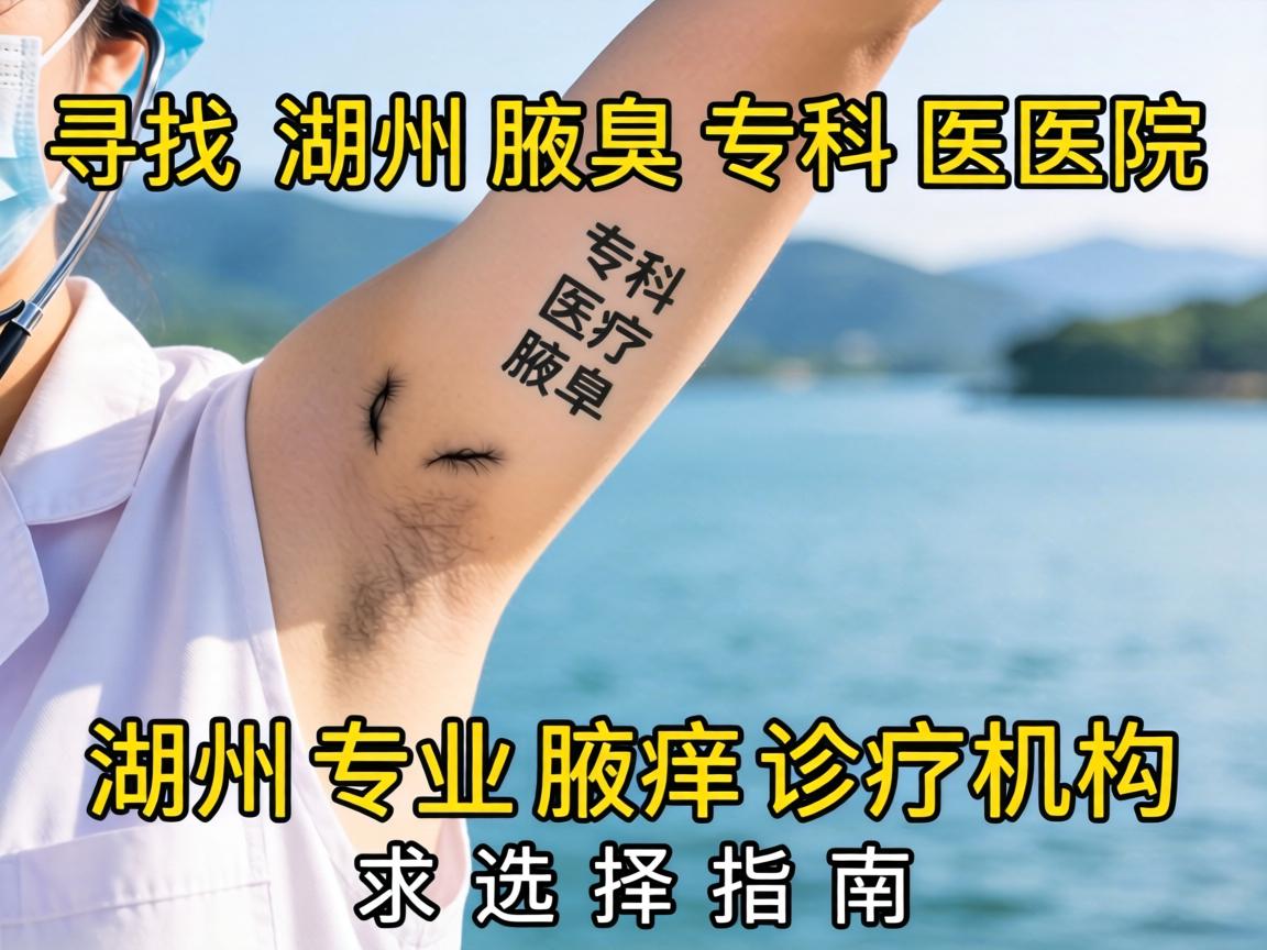 寻找湖州腋臭专科医院，湖州专业腋臭诊疗机构选择指南