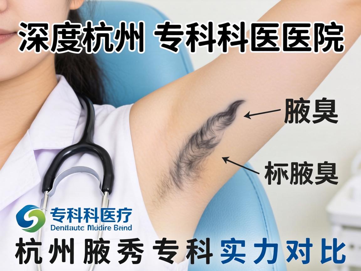 深度解析杭州腋臭专科医院,杭州腋秀专科实力对比 深度解析杭州腋臭专科医院,杭州腋秀专科实力对比