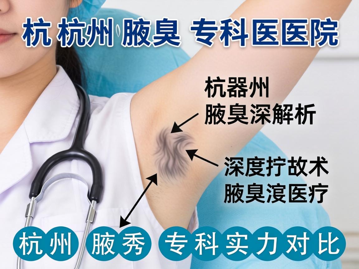深度解析杭州腋臭专科医院,杭州腋秀专科实力对比 深度解析杭州腋臭专科医院,杭州腋秀专科实力对比