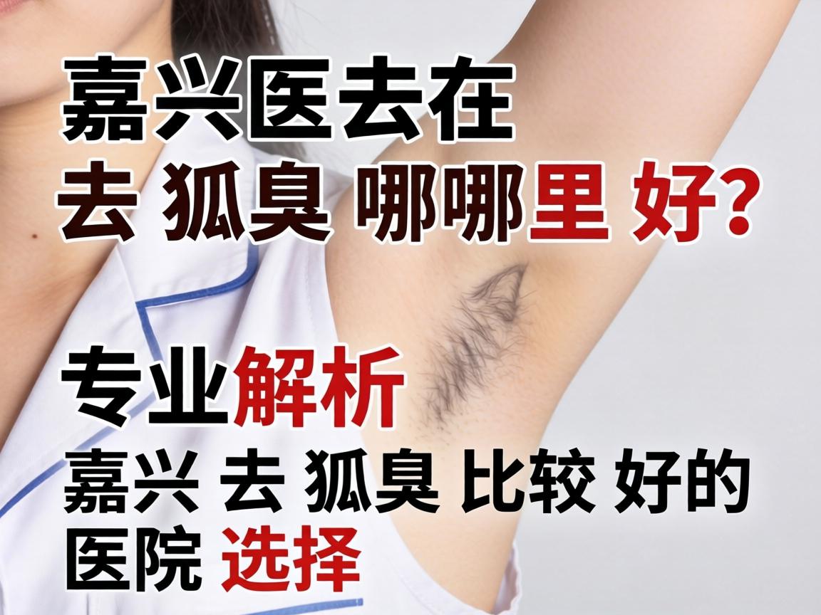 嘉兴去狐臭哪里好？专业解析嘉兴去狐臭比较好的医院选择