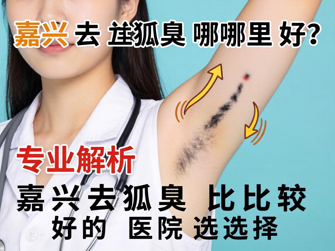 嘉兴去狐臭哪里好？专业解析嘉兴去狐臭比较好的医院选择
