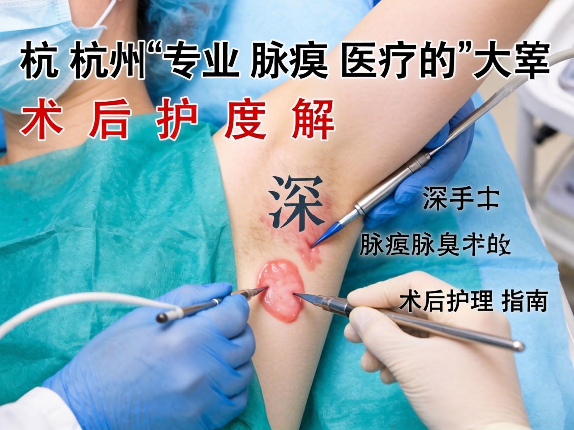 杭州腋臭手术深度解析，杭州专业腋臭医疗的术后护理指南