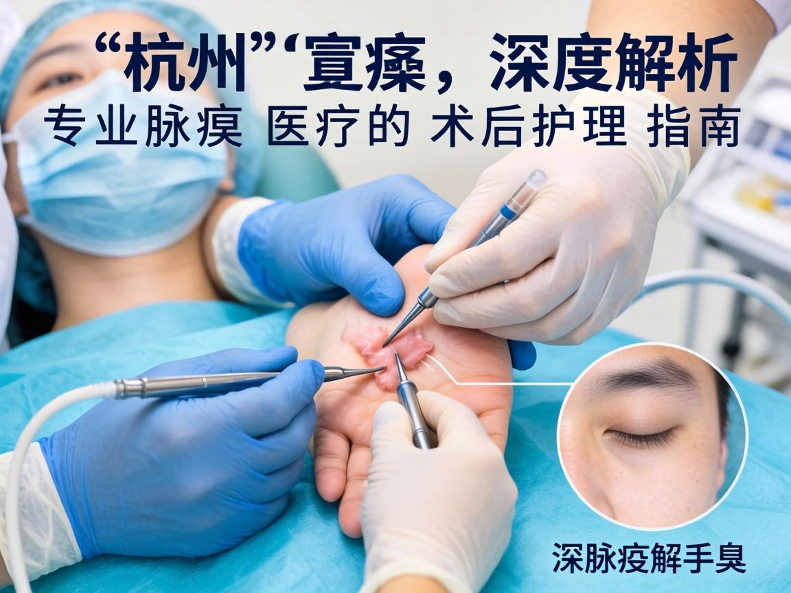 杭州腋臭手术深度解析，杭州专业腋臭医疗的术后护理指南