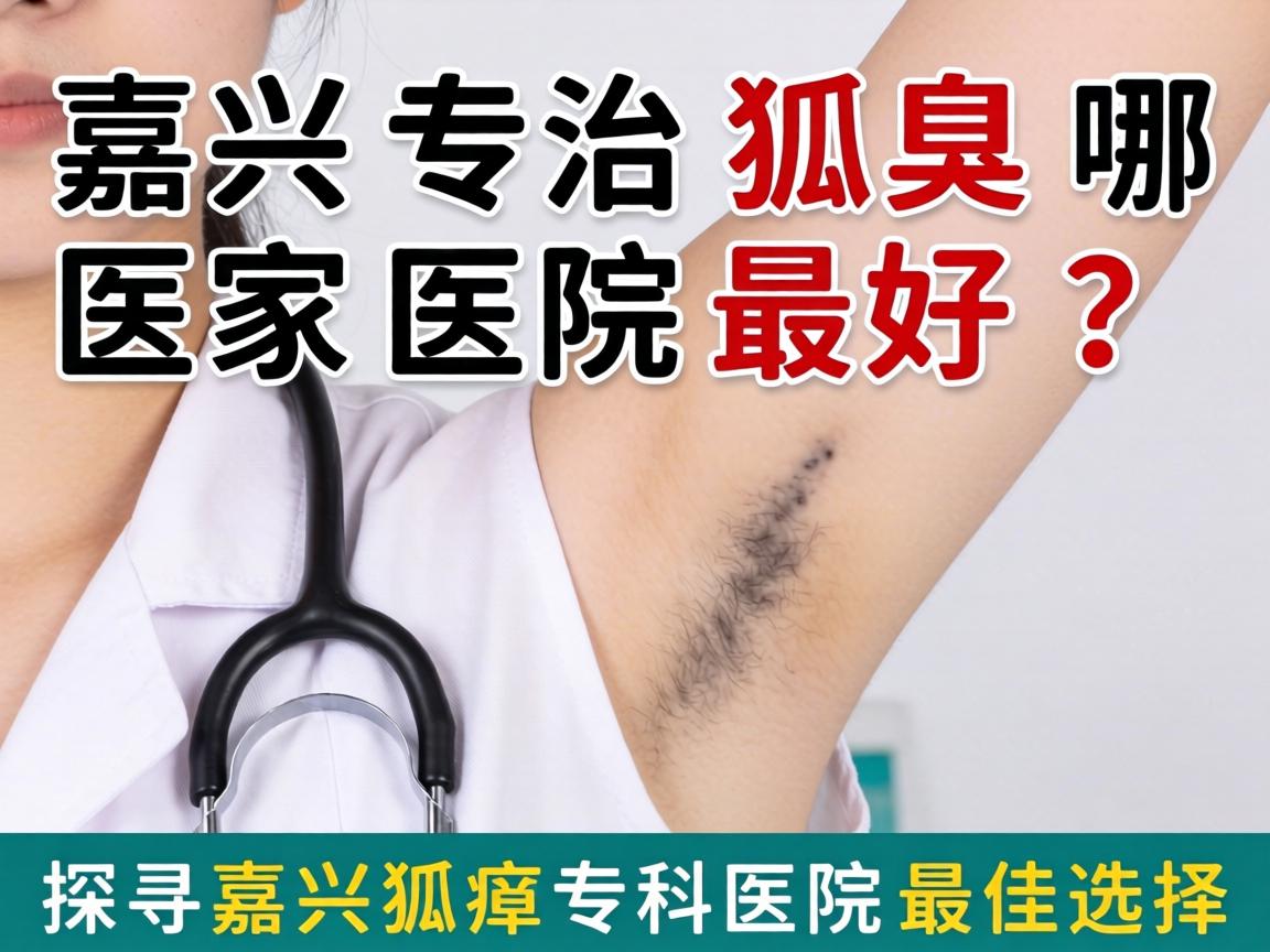 嘉兴专治狐臭哪家医院最好？探寻嘉兴狐臭专科医院最佳选择