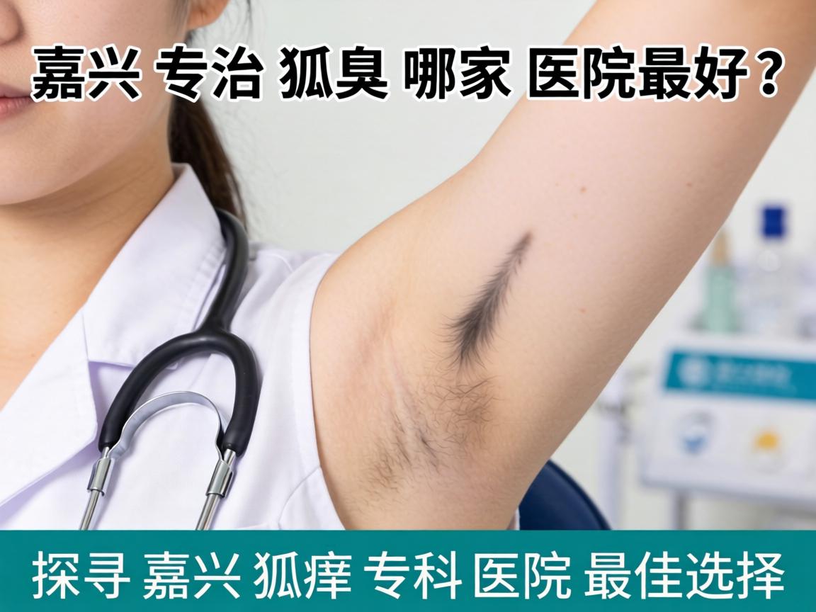 嘉兴专治狐臭哪家医院最好？探寻嘉兴狐臭专科医院最佳选择