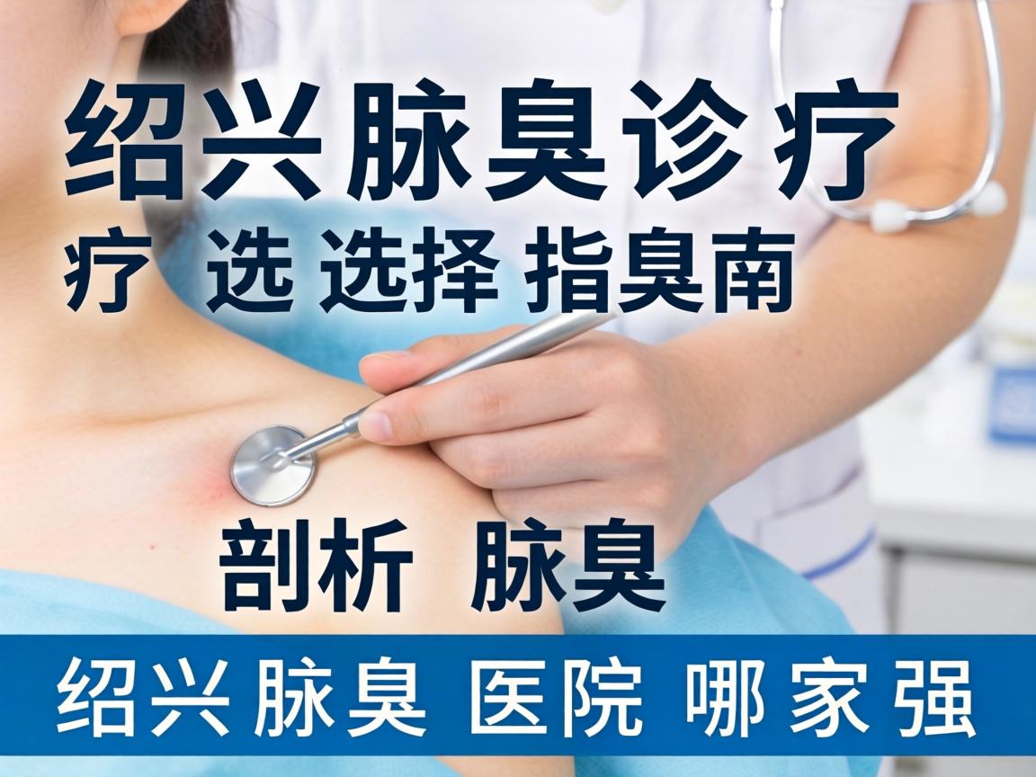 绍兴腋臭诊疗选择指南，剖析绍兴腋臭医院哪家强
