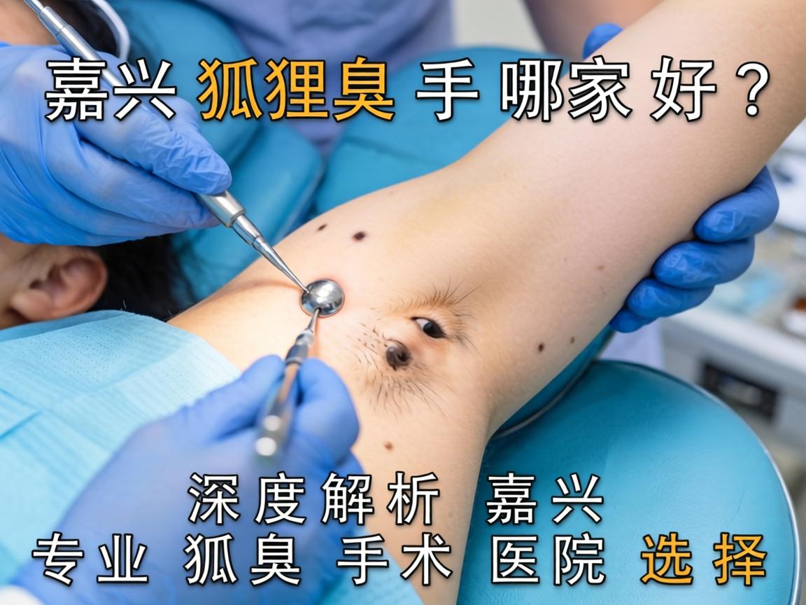 嘉兴狐臭手术哪家好？深度解析嘉兴专业狐臭手术医院选择
