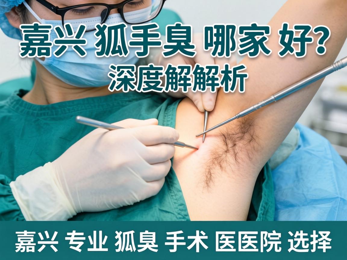 嘉兴狐臭手术哪家好？深度解析嘉兴专业狐臭手术医院选择