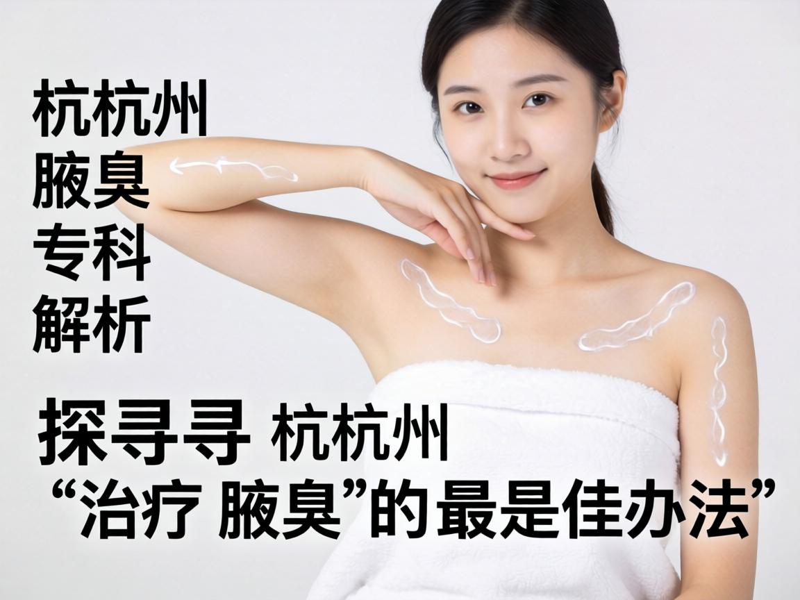杭州腋臭专科解析，探寻杭州治疗腋臭的最佳办法