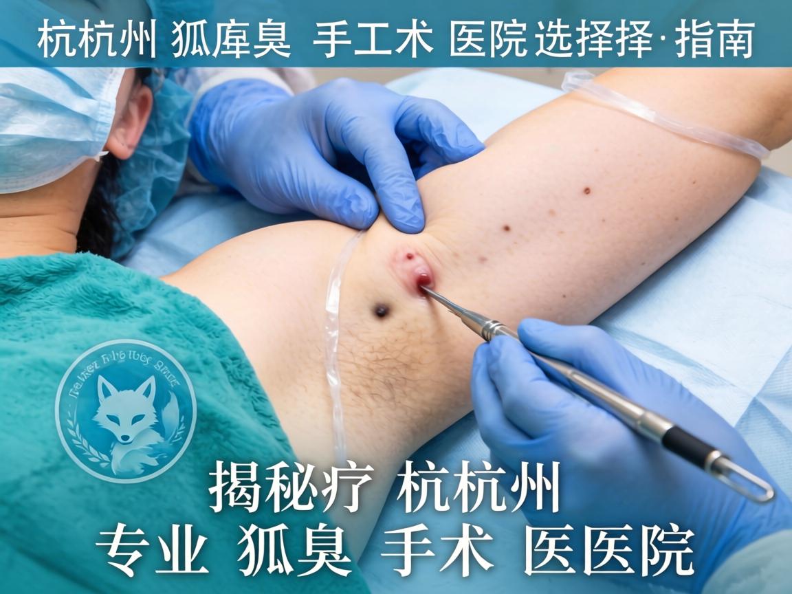 杭州狐臭手术医院选择指南,揭秘杭州专业狐臭手术医院 杭州狐臭手术医院选择指南,揭秘杭州专业狐臭手术医院