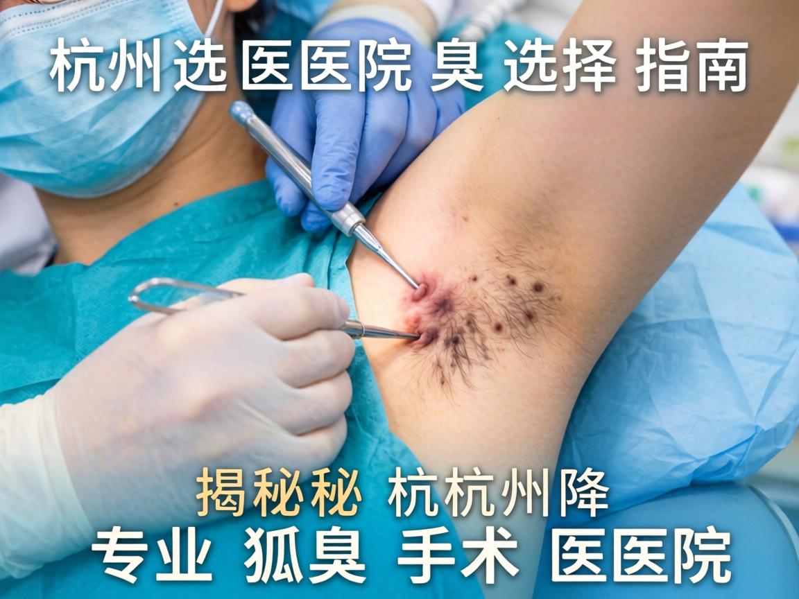 杭州狐臭手术医院选择指南,揭秘杭州专业狐臭手术医院 杭州狐臭手术医院选择指南,揭秘杭州专业狐臭手术医院