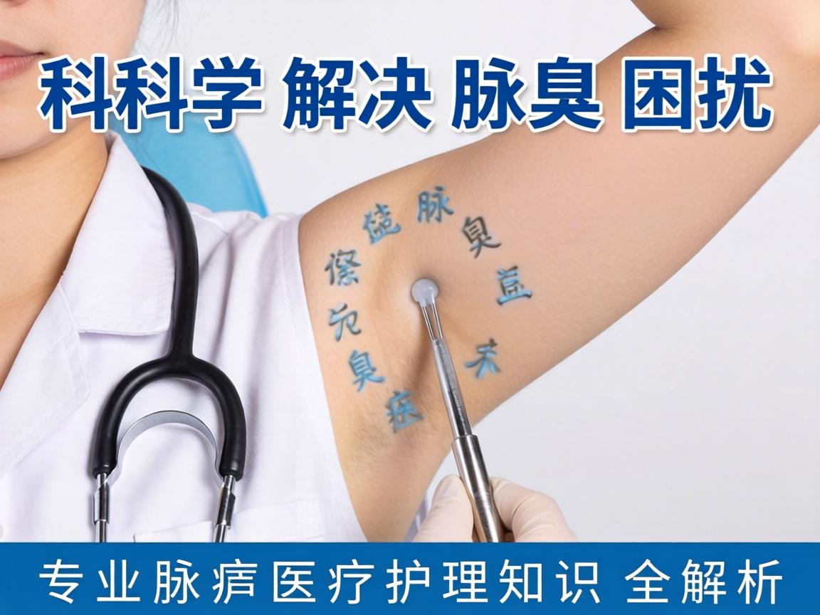 科学解决腋臭困扰，专业腋臭医疗护理知识全解析