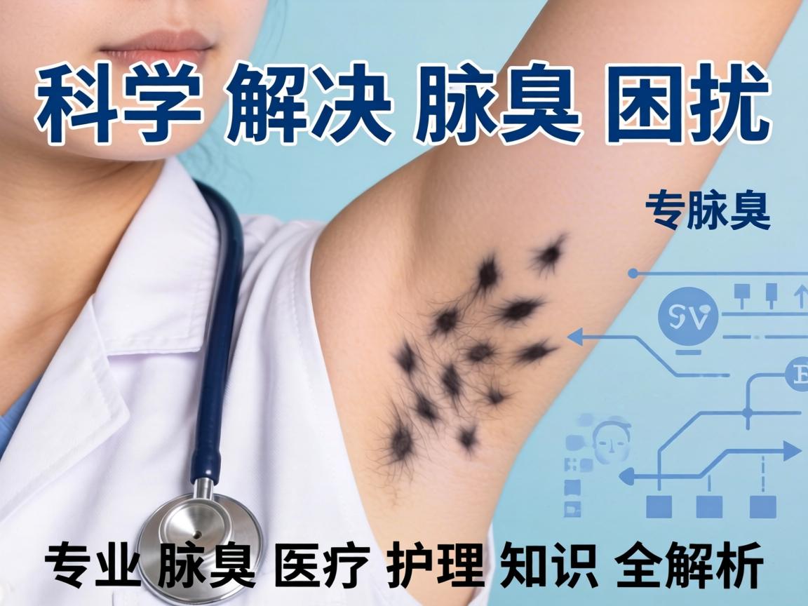 科学解决腋臭困扰，专业腋臭医疗护理知识全解析