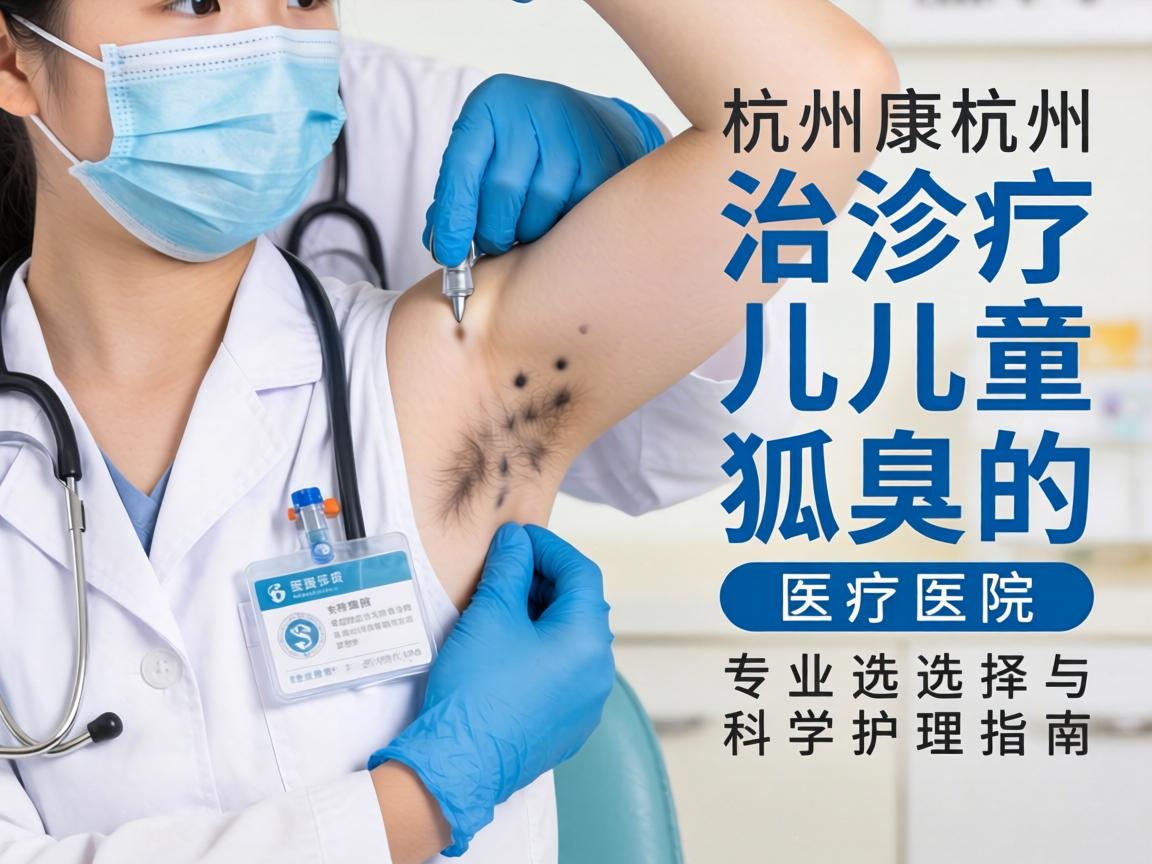 杭州治疗儿童狐臭的医院，专业选择与科学护理指南