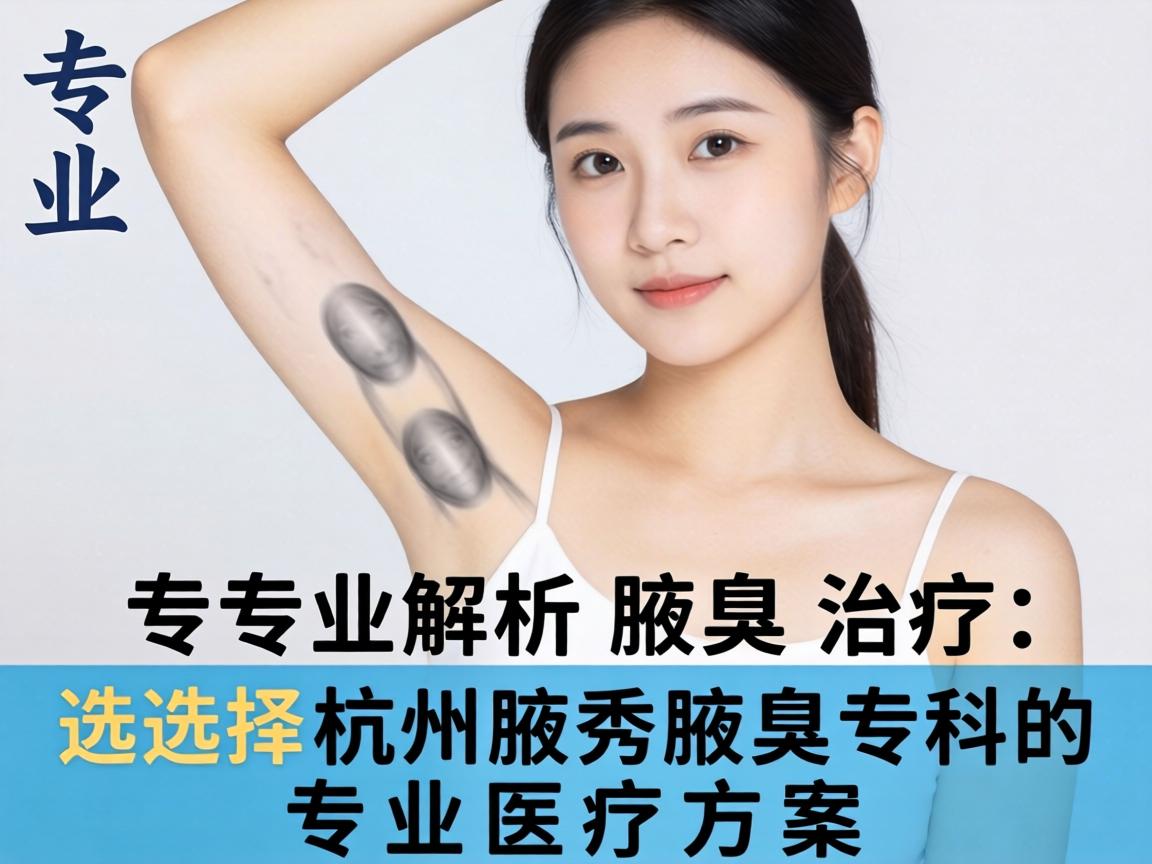 专业解析腋臭治疗,选择杭州腋秀腋臭专科的专业医疗方案 专业解析腋臭治疗,选择杭州腋秀腋臭专科的专业医疗方案