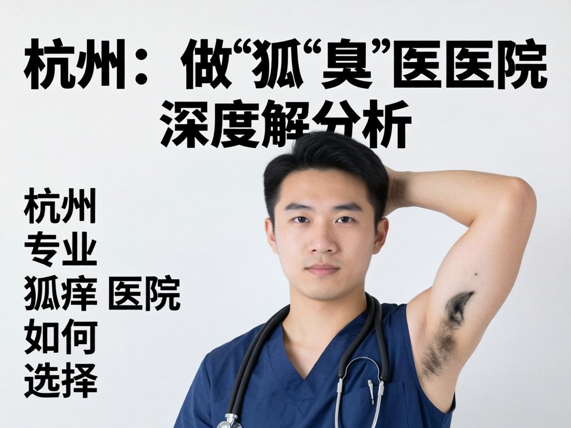 杭州做狐臭医院深度解析,杭州专业狐臭医院如何选择 杭州做狐臭医院深度解析,杭州专业狐臭医院如何选择