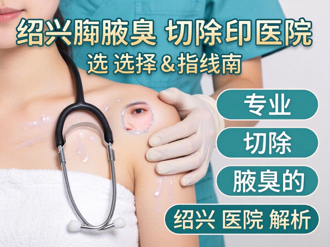 绍兴腋臭切除医院选择指南，专业切除腋臭的绍兴医院解析