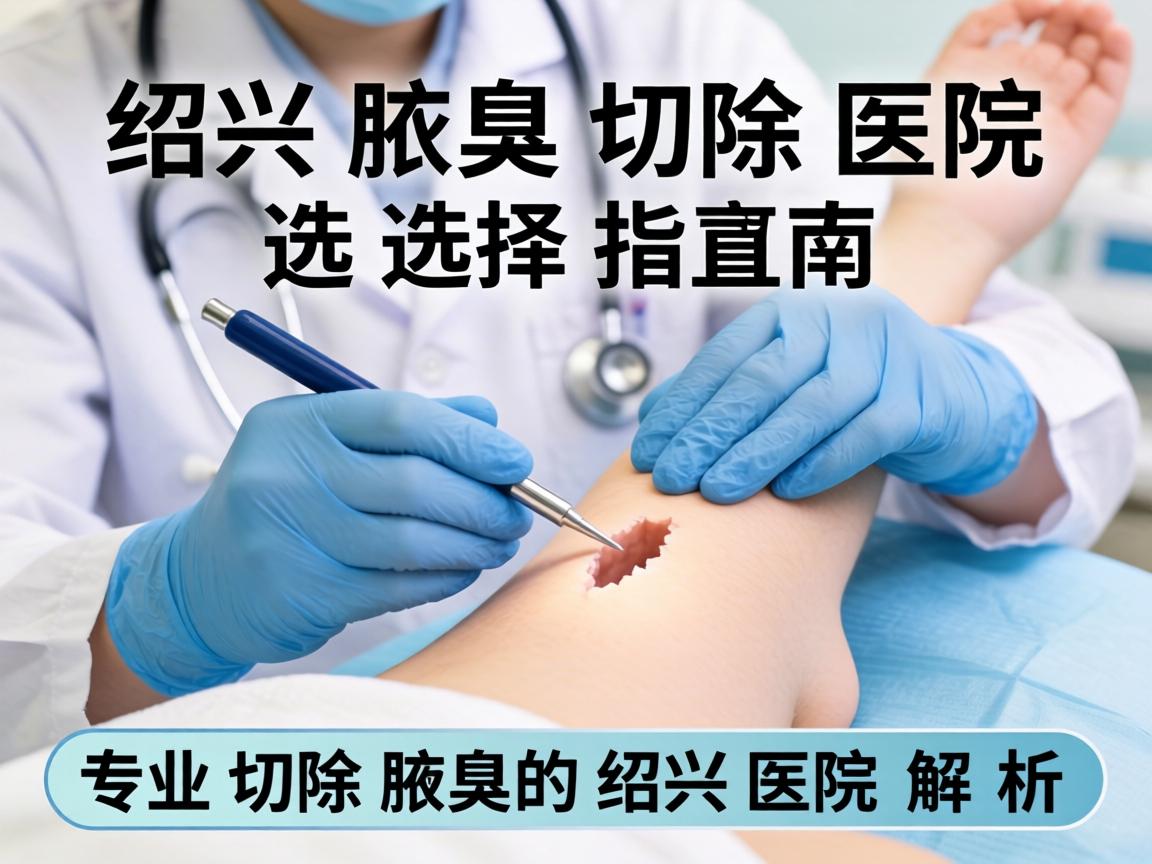绍兴腋臭切除医院选择指南，专业切除腋臭的绍兴医院解析