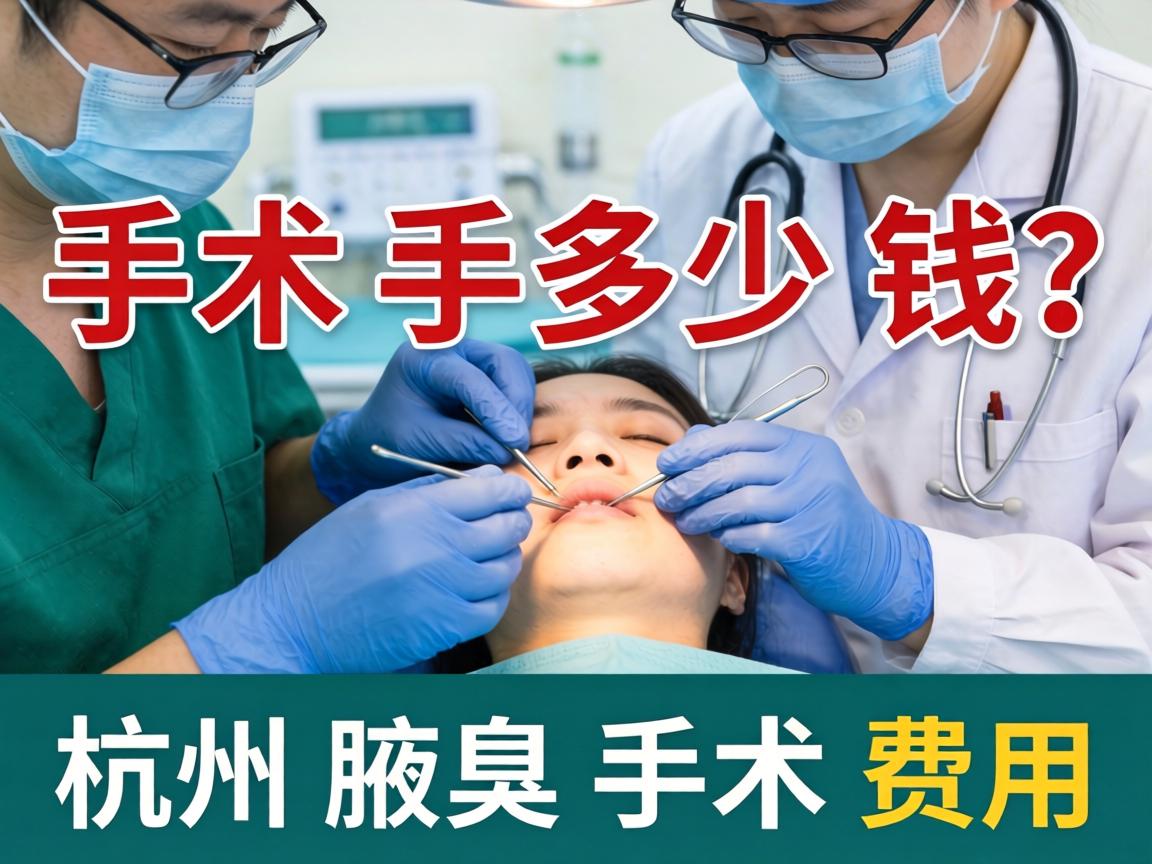 杭州腋臭手术多少钱?详解杭州腋臭手术费用 杭州腋臭手术多少钱?详解杭州腋臭手术费用
