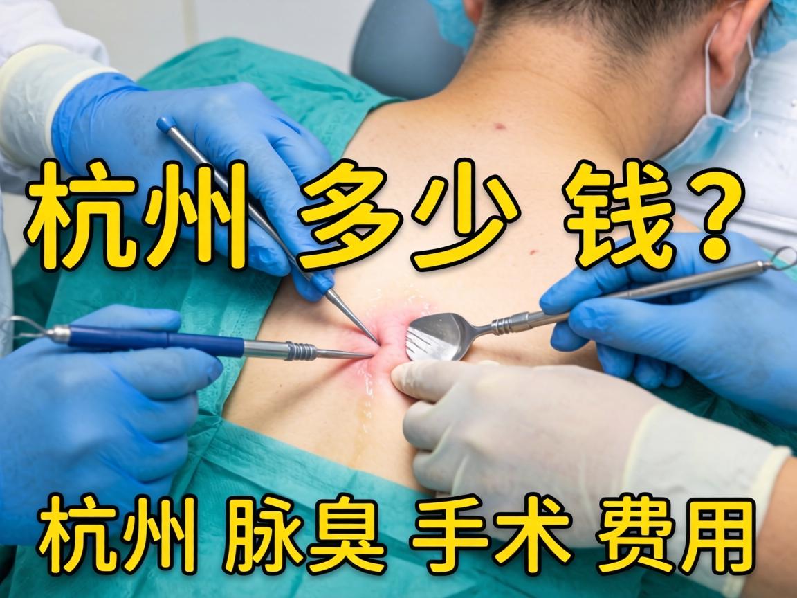 杭州腋臭手术多少钱?详解杭州腋臭手术费用 杭州腋臭手术多少钱?详解杭州腋臭手术费用