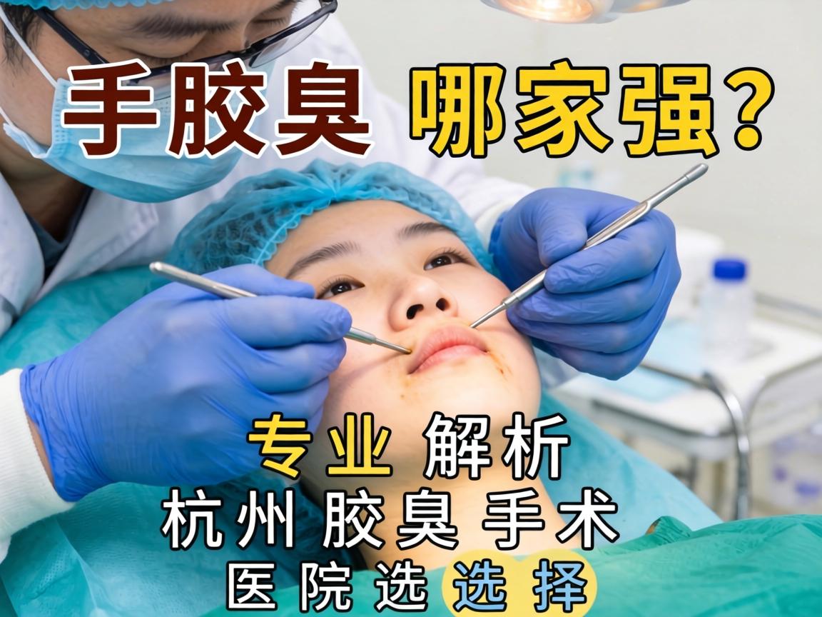 杭州腋臭手术哪家强？专业解析杭州腋臭手术医院选择