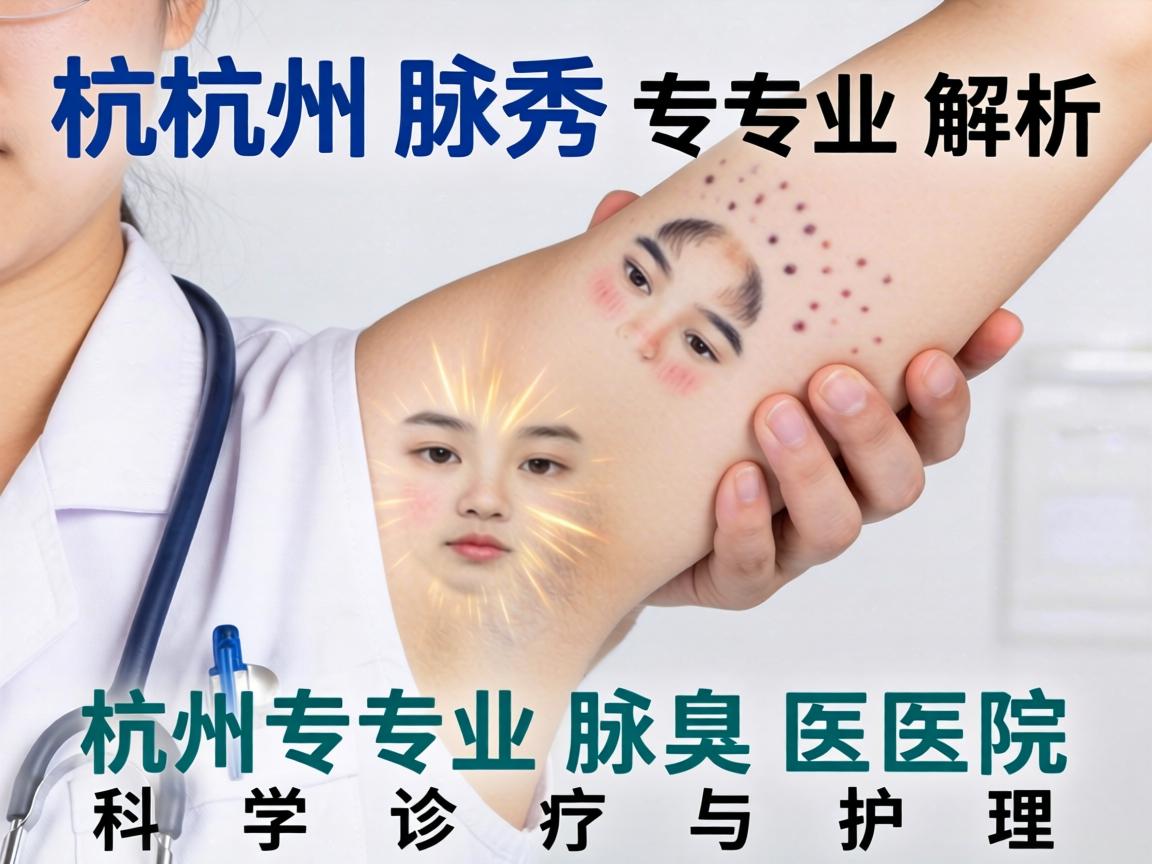 杭州腋秀专业解析，杭州专业腋臭医院的科学诊疗与护理