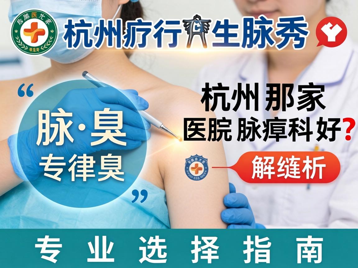 杭州腋秀腋臭专科解析,杭州那家医院腋臭科好?专业选择指南 杭州腋秀腋臭专科解析,杭州那家医院腋臭科好?专业选择指南