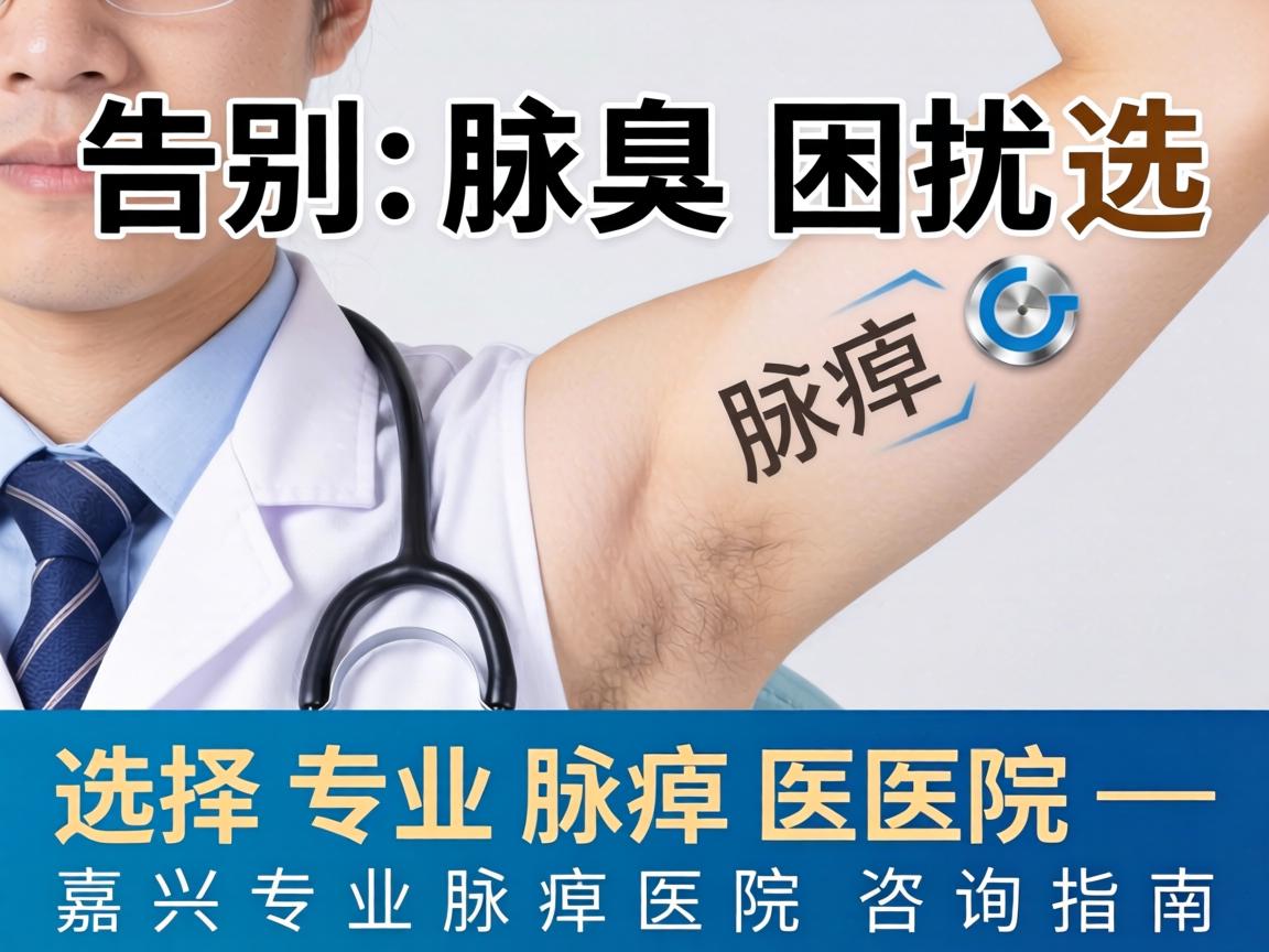 告别腋臭困扰，选择专业腋臭医院—嘉兴专业腋臭医院咨询指南