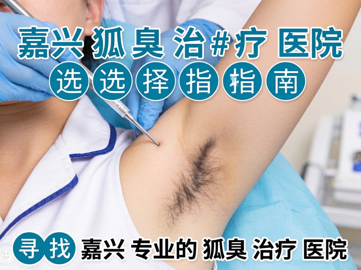 嘉兴狐臭治疗医院选择指南，寻找嘉兴专业的狐臭治疗医院